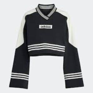 Adidas  Blocking Crewneck Sweatshirt